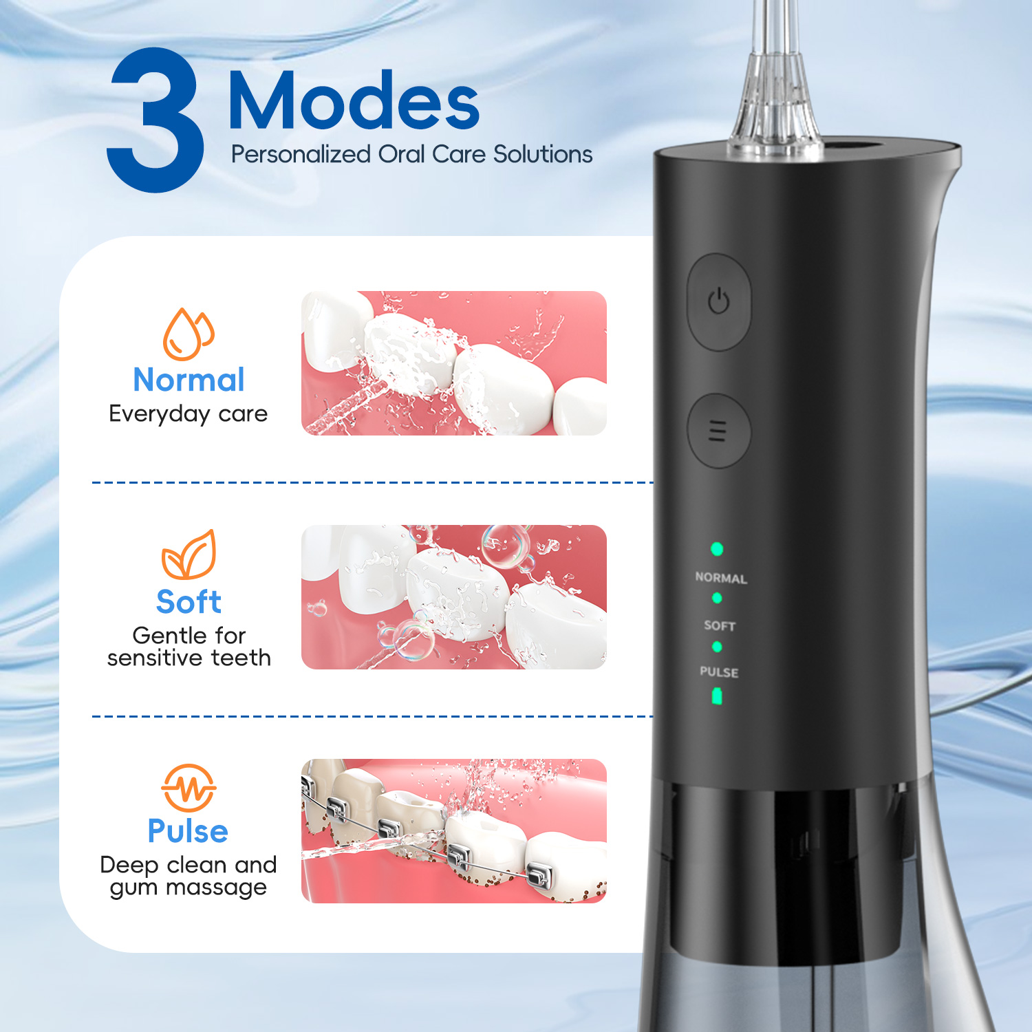Water Flosser with Electric To - Urban Farming System reseña y precio