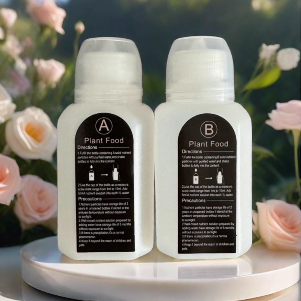 Hydroponic AB Fertilizer Nutri - Nutrient Solution Ab reseña y precio