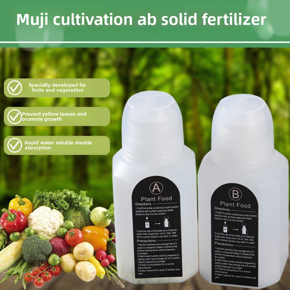 Hydroponic AB Fertilizer Nutri - Nutrient Solution Ab reseña y precio