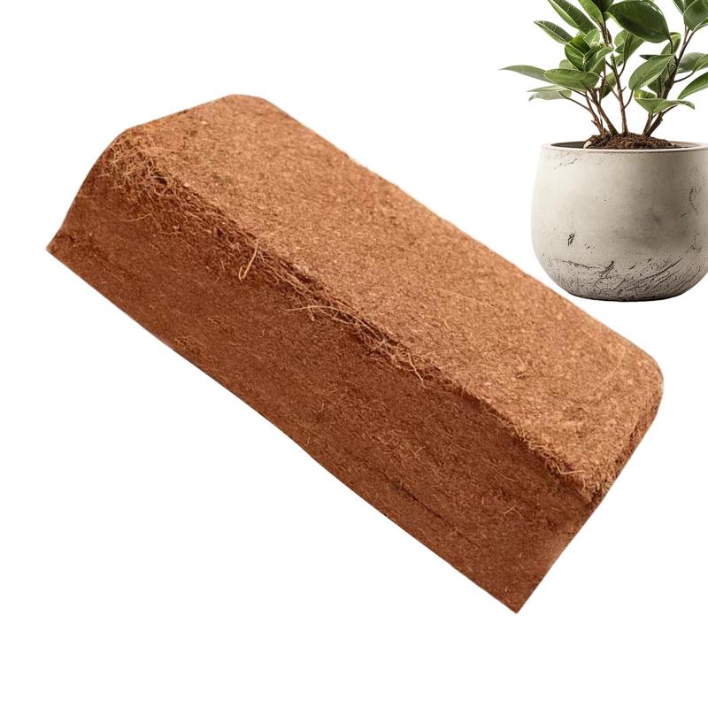 Organic Compressed Coco Coir B - Coco Coir Block reseña y precio