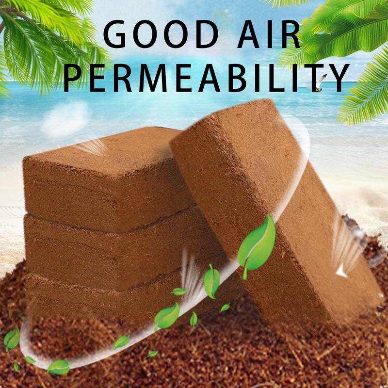 Organic Compressed Coco Coir B - Coco Coir Block reseña y precio