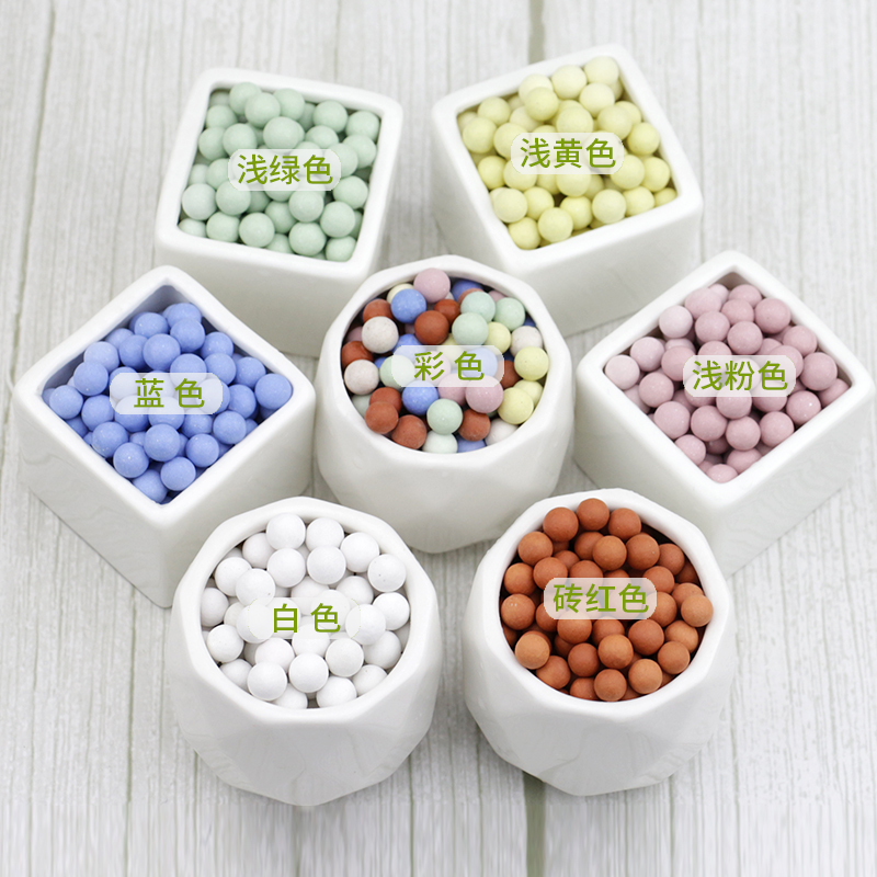 Solid Ceramsite Expanded Clay  - Clay Pebble Growing reseña y precio