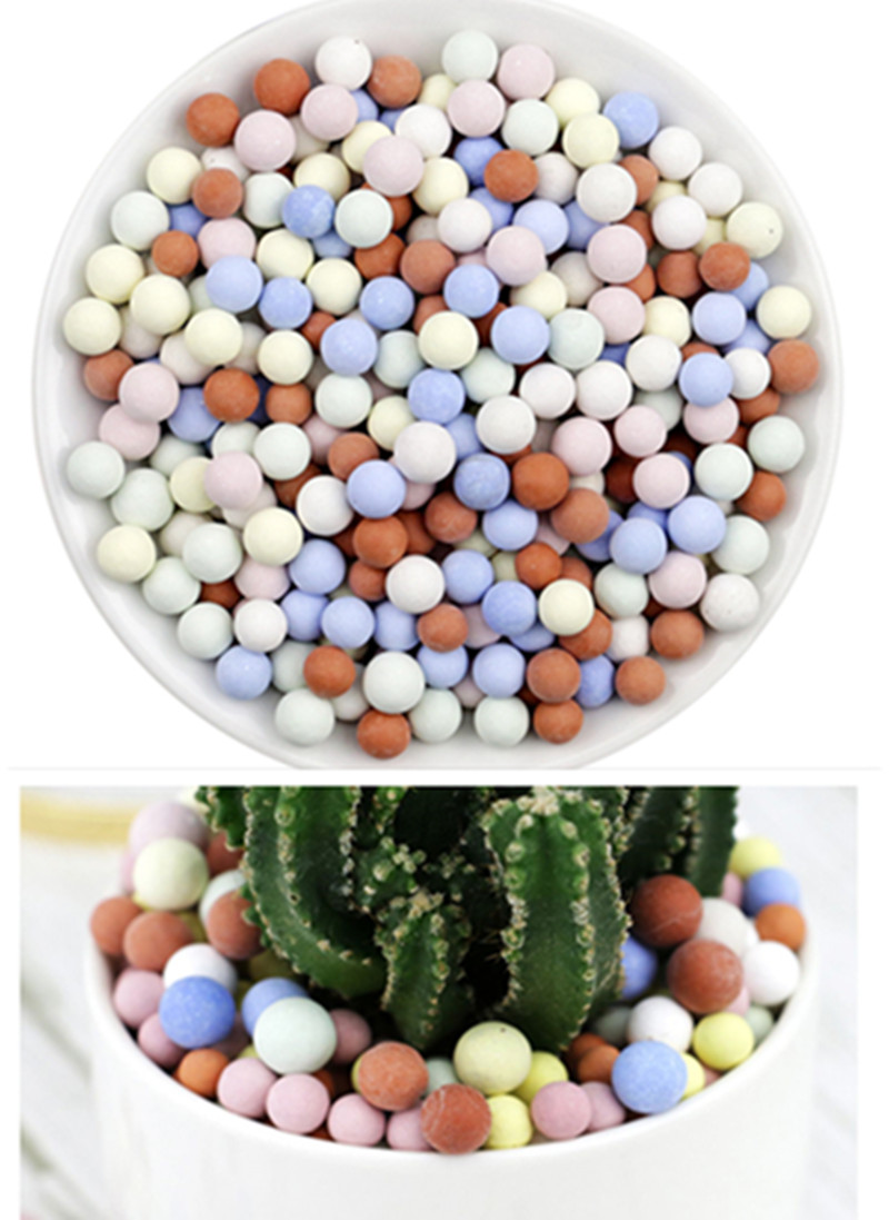 Solid Ceramsite Expanded Clay  - Clay Pebble Growing reseña y precio