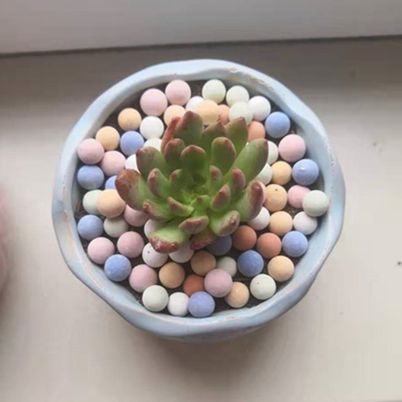 Solid Ceramsite Expanded Clay  - Clay Pebble Growing reseña y precio