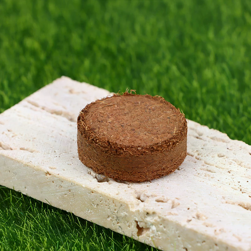 5pcs Compressed Coir Fiber Pot - Coco Coir Block reseña y precio