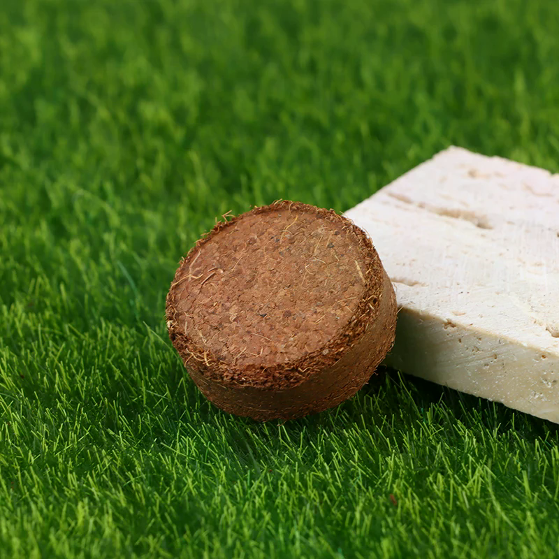 5pcs Compressed Coir Fiber Pot - Coco Coir Block reseña y precio