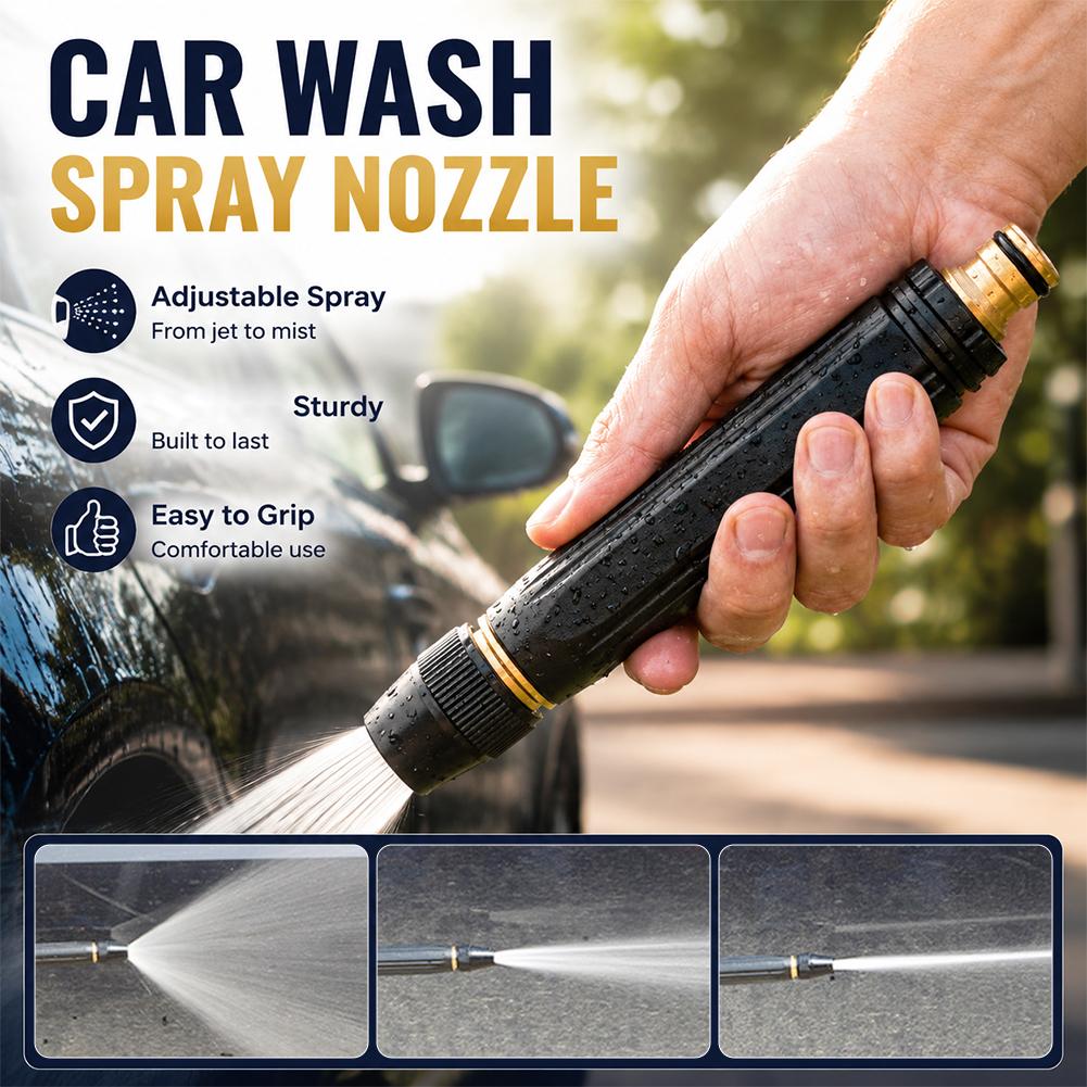High-Pressure Wash Water Gun N - Urban Farming System reseña y precio