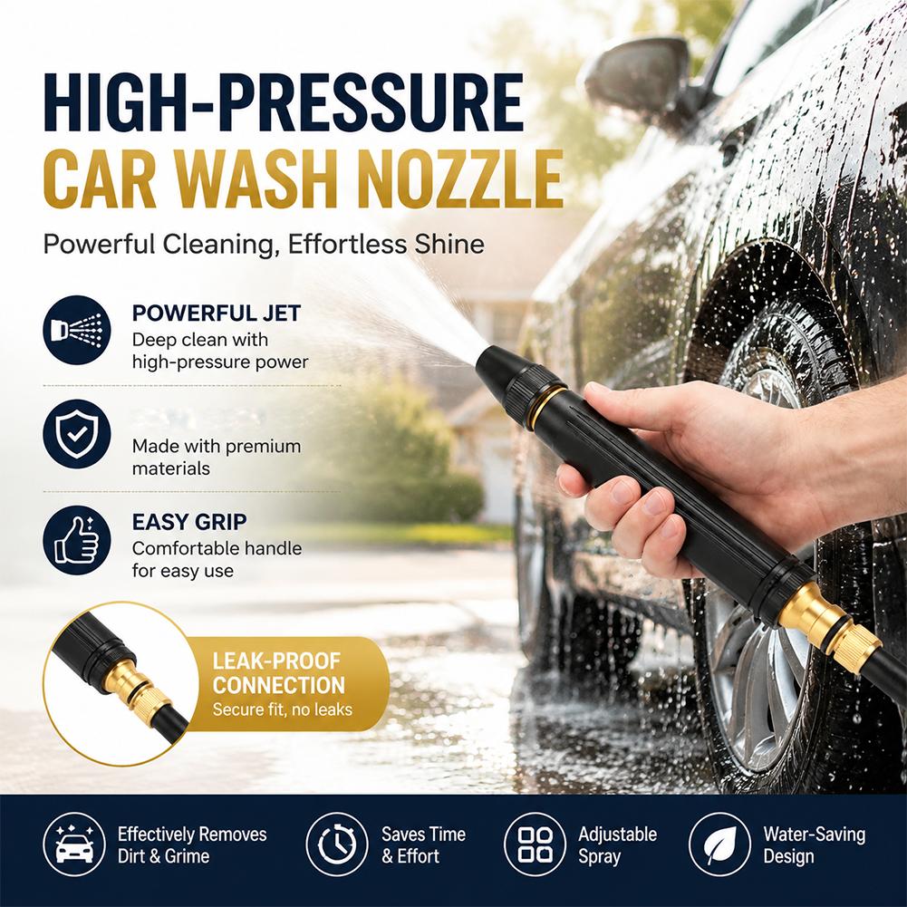 High-Pressure Wash Water Gun N - Urban Farming System reseña y precio