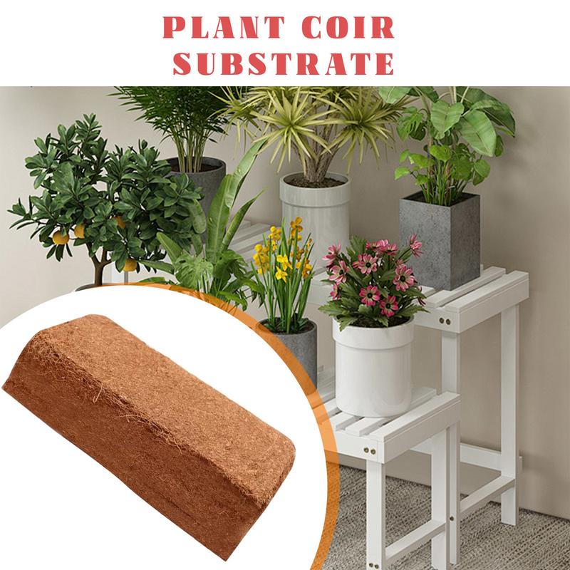 Coco Peat For Plants Coco Soil - Coco Coir Block reseña y precio
