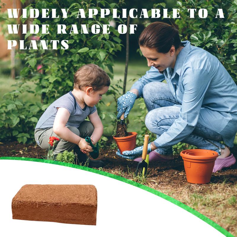 Coco Peat For Plants Coco Soil - Coco Coir Block reseña y precio