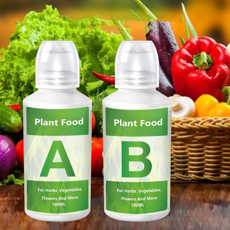 Hydroponic Nutrients Fertilize - Nutrient Solution Ab reseña y precio